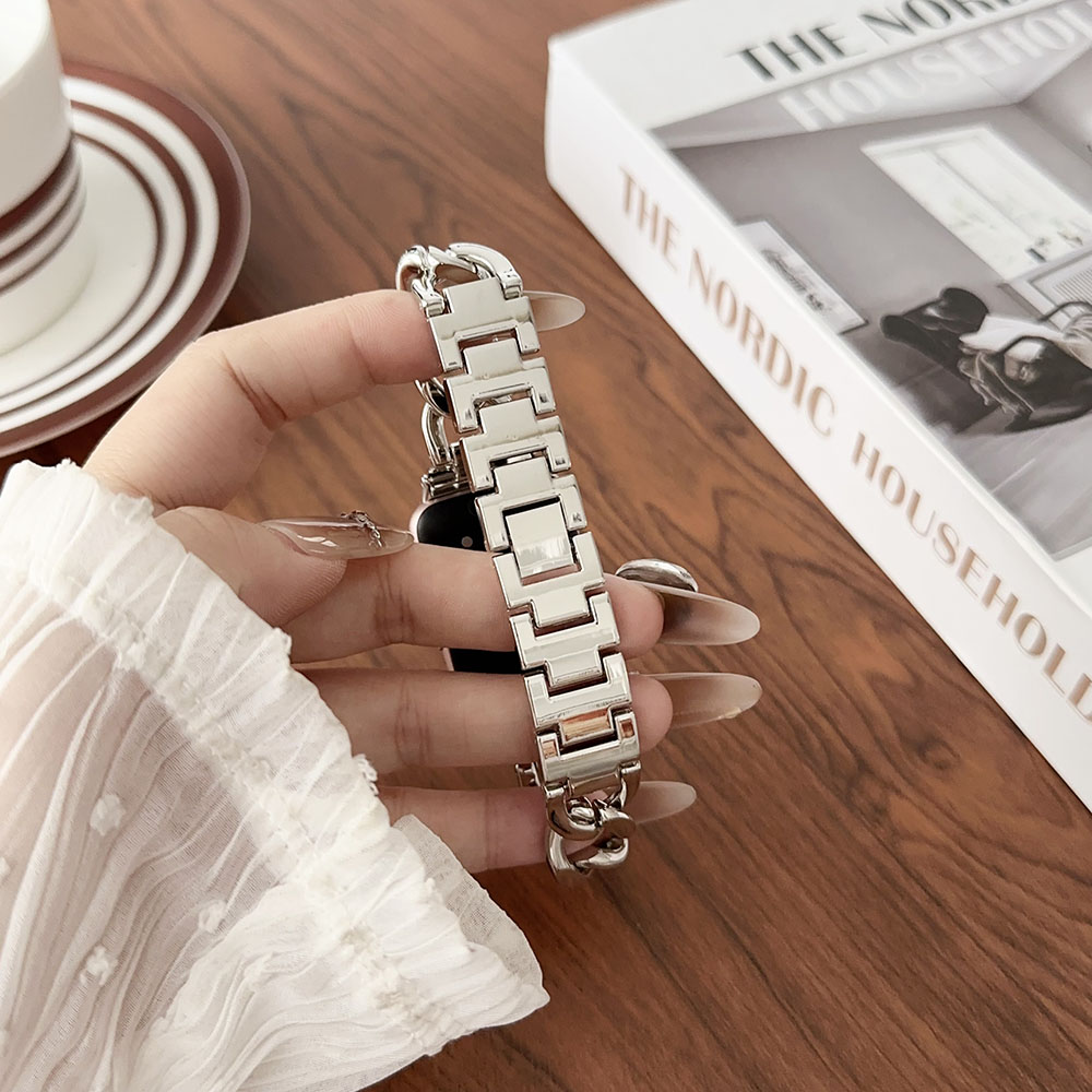 سوار سلسلة معدني بديل للرجال و - مراجعة Italian Jewelry Watches وسعره