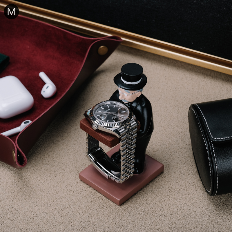 الجدول ساعة أثرية حامل المنظم  - مراجعة Jewelry Organizer Watches وسعره
