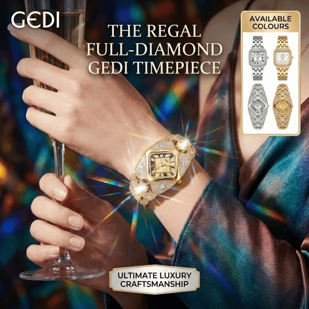 ساعة يد نسائية جديدة مرصعة بال - مراجعة Jewelry Watches Brands وسعره