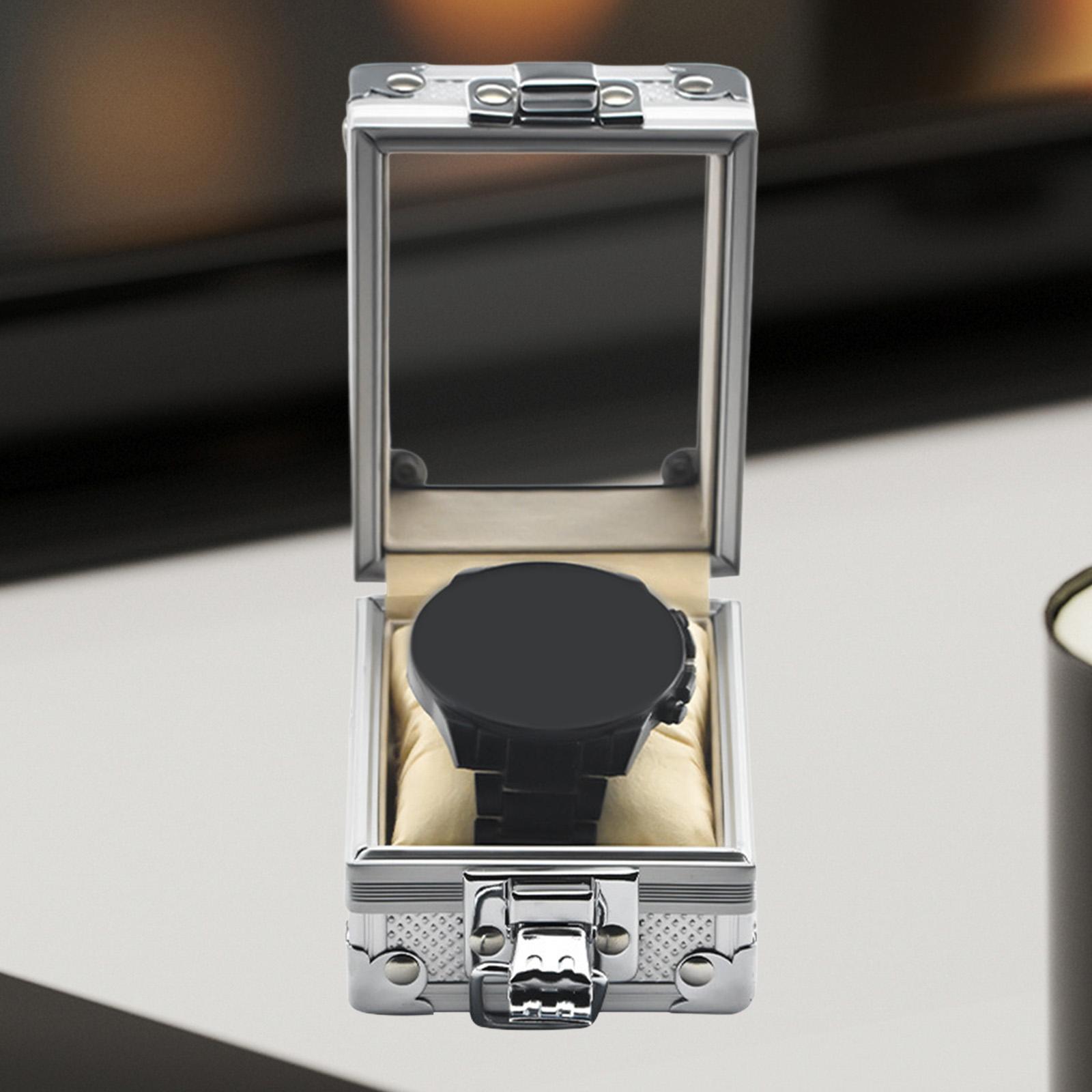 صندوق ساعة منظم لتخزين سوار ال - مراجعة Jewelry Organizer Watches وسعره