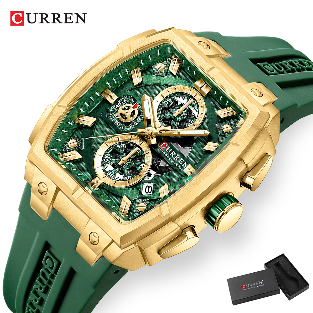 ساعة CURREN الفاخرة للرجال، سا - مراجعة Jewellery Watch وسعره