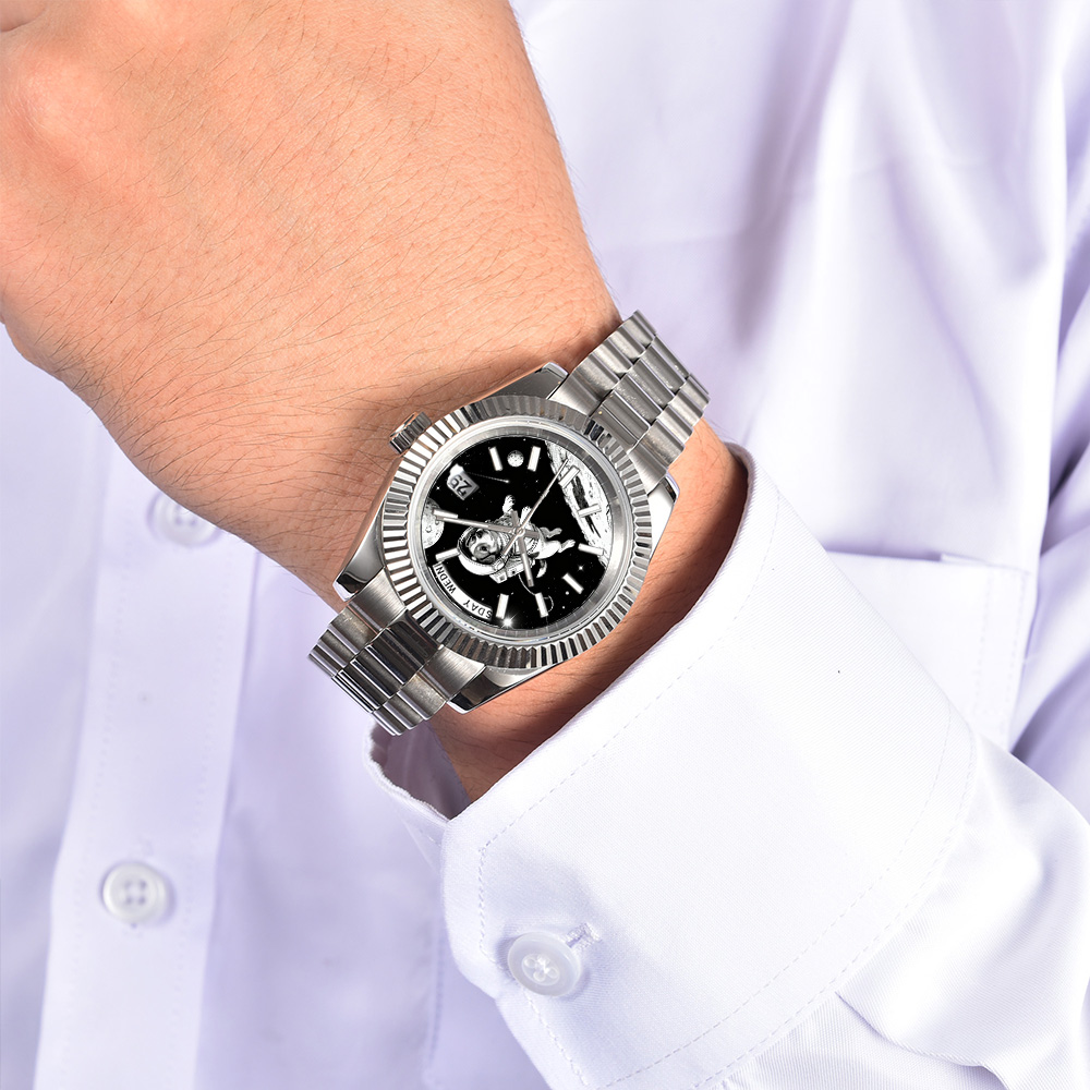 ساعة رجالية إبداعية 40 مللي مت - مراجعة Jewellery Watch وسعره