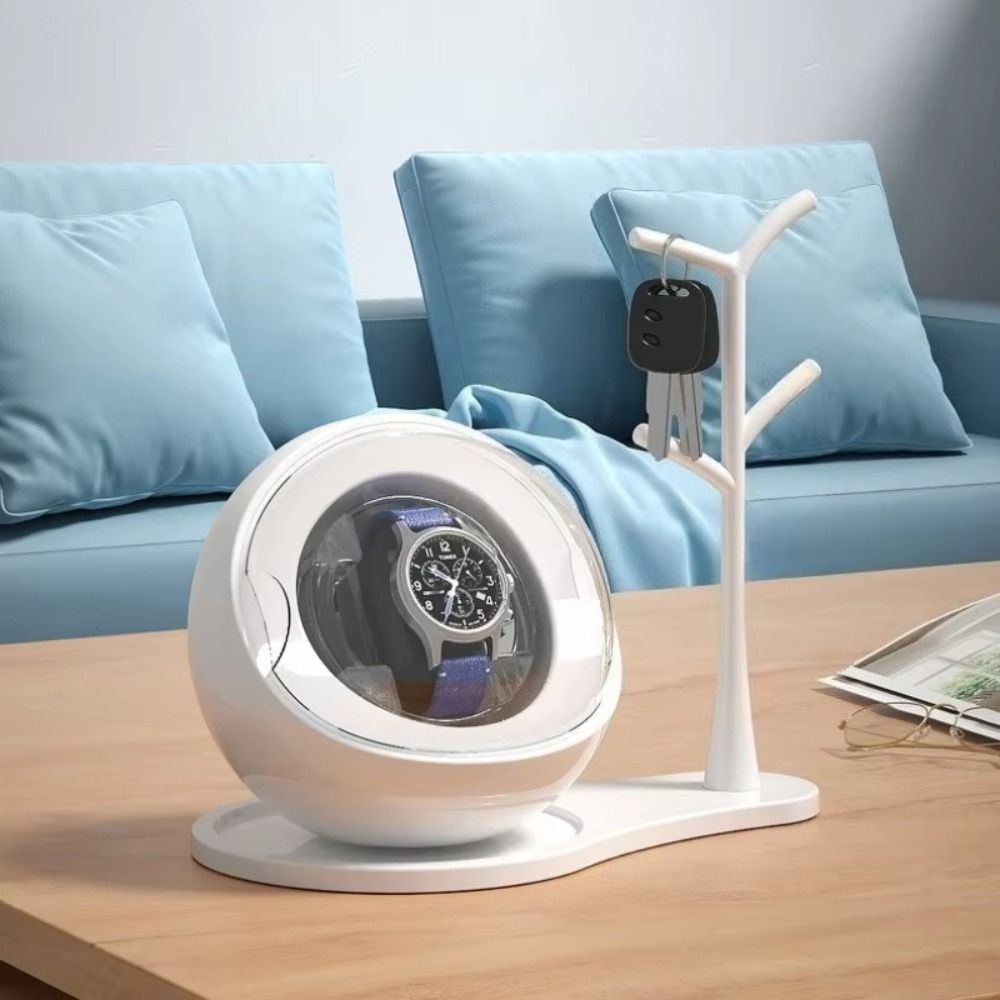 جهاز لف الساعات ثنائي الاستخدا - مراجعة Automatic Watch Winder وسعره