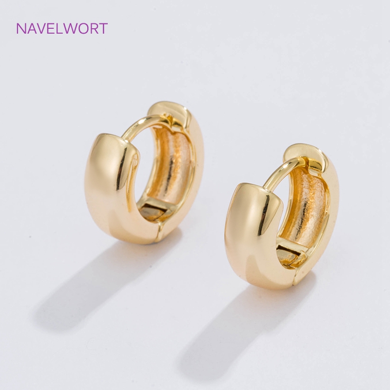 6 أحجام من الأقراط الدائرية ال - مراجعة Hoop Earrings وسعره