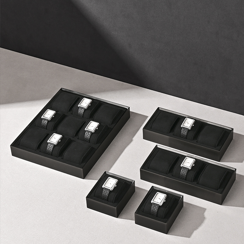 حامل عرض ساعات وودتن، منصة عرض - مراجعة Jewelry Organizer Watches وسعره