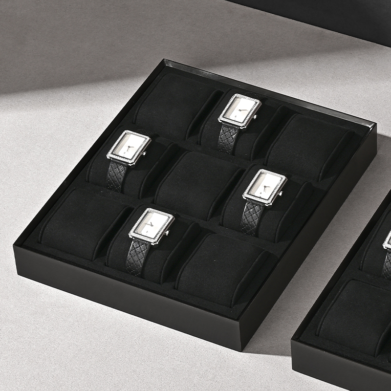 حامل عرض ساعات وودتن، منصة عرض - مراجعة Jewelry Organizer Watches وسعره
