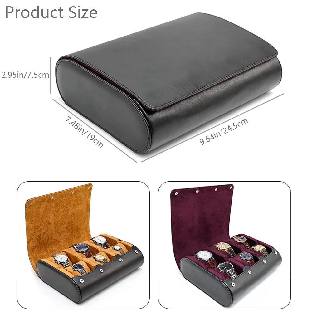 حافظة ساعات للسفر للرجال والنس - مراجعة Jewelry Organizer Watches وسعره