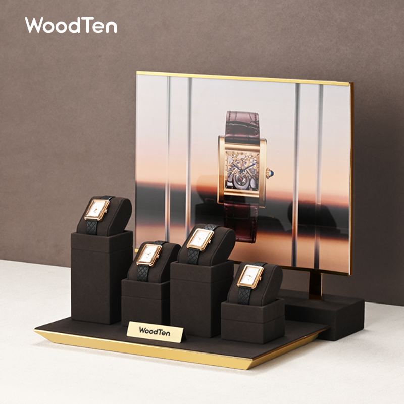 حامل ساعة من الألياف الدقيقة م - مراجعة Jewelry Organizer Watches وسعره