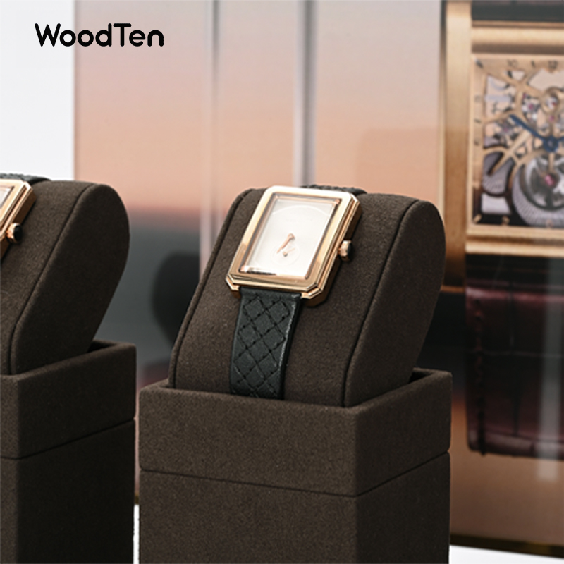 حامل ساعة من الألياف الدقيقة م - مراجعة Jewelry Organizer Watches وسعره