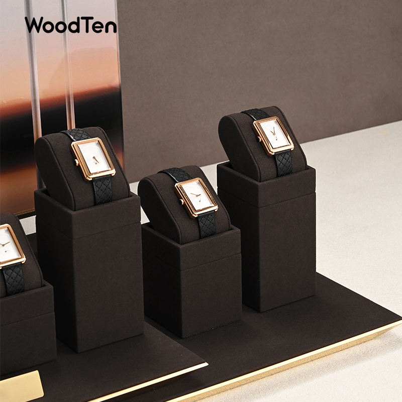 حامل ساعة من الألياف الدقيقة م - مراجعة Jewelry Organizer Watches وسعره