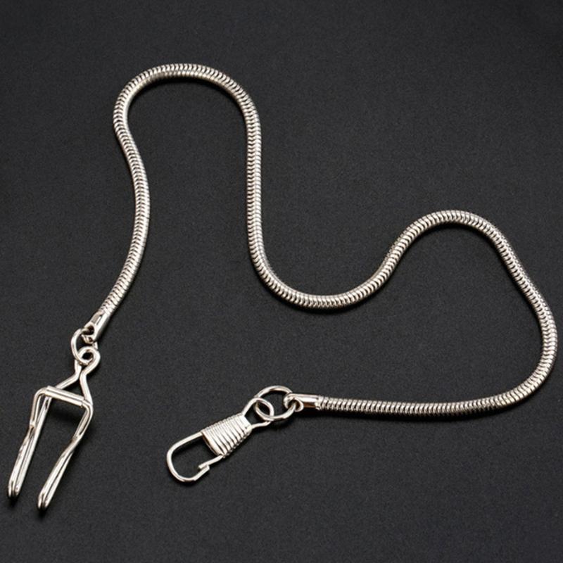 سلسلة ساعة جيب ميكانيكية من ال - مراجعة Jewelry Or Watches وسعره