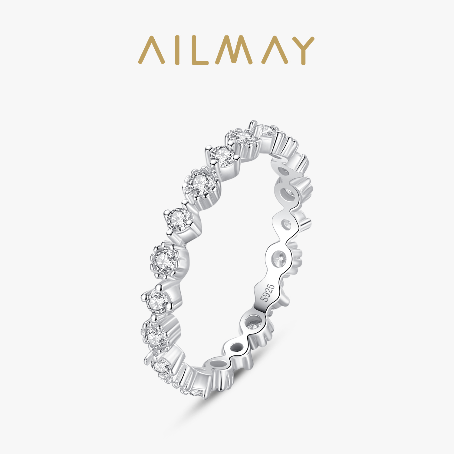 Ailmay بسيط تكويم البنصر رومان - مراجعة Minimalist Ring Stackable وسعره