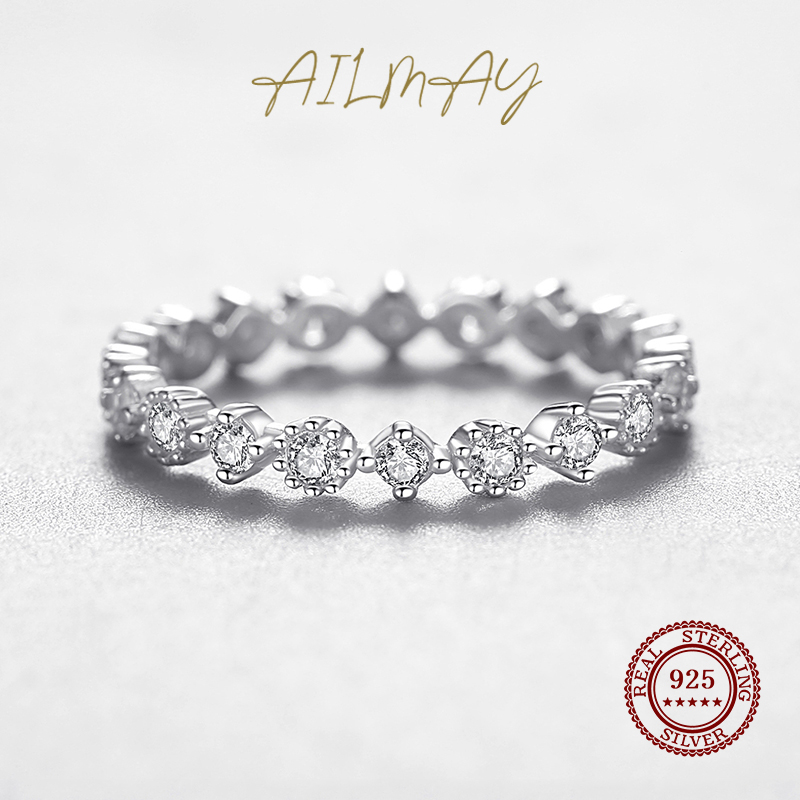 Ailmay بسيط تكويم البنصر رومان - مراجعة Minimalist Ring Stackable وسعره