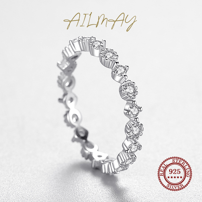 Ailmay بسيط تكويم البنصر رومان - مراجعة Minimalist Ring Stackable وسعره