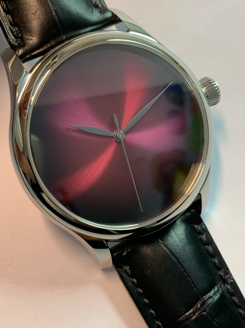 ساعة يد بدون عقارب، حركة سويسر - مراجعة Jewellery Watch وسعره