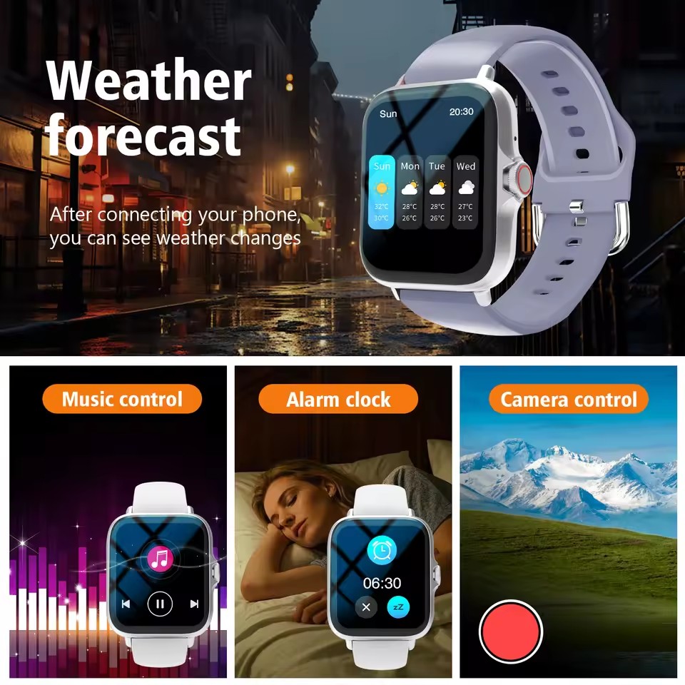 ساعة ذكية جديدة 2026 مع خاصية  - مراجعة Italian Jewelry Watches وسعره