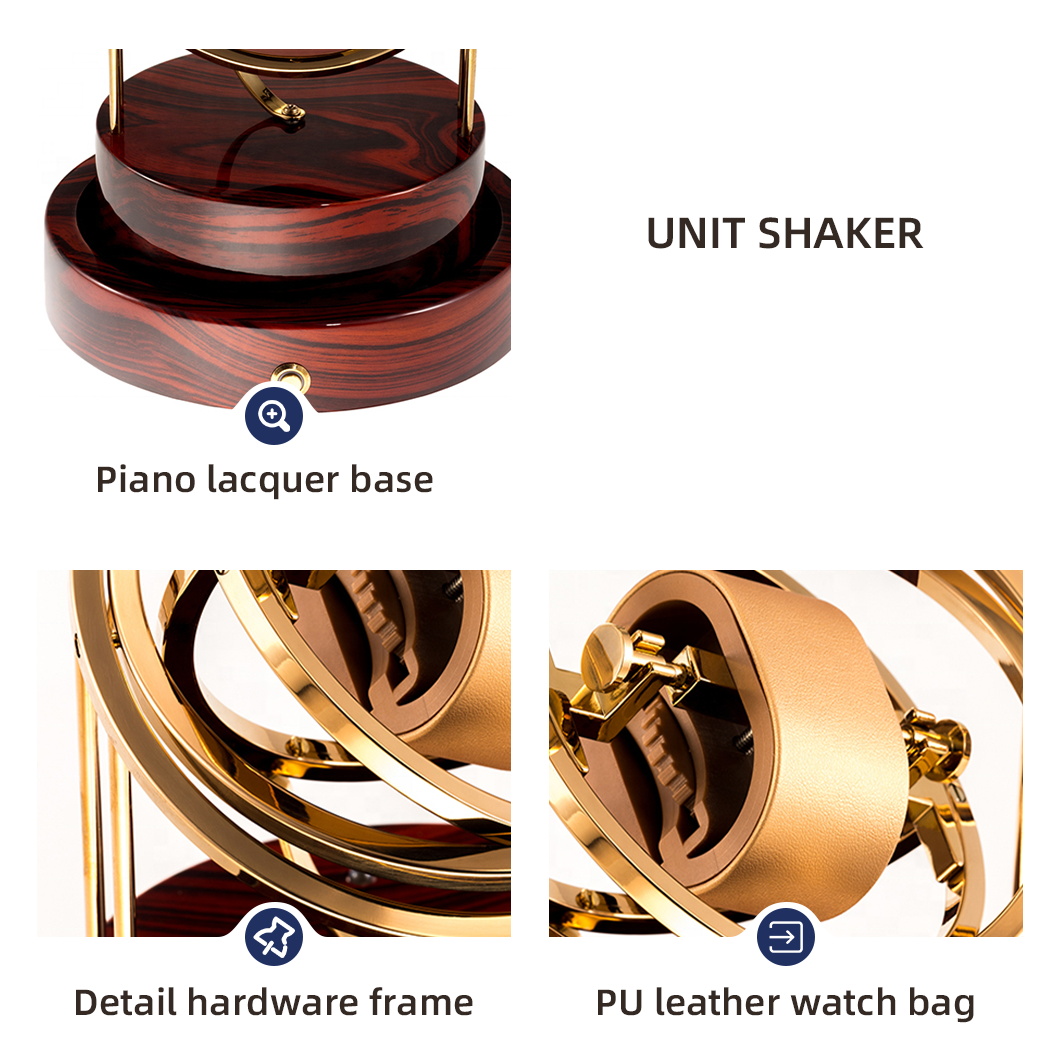 صندوق تدوير ساعات أوتوماتيكي ج - مراجعة Automatic Watch Winder وسعره