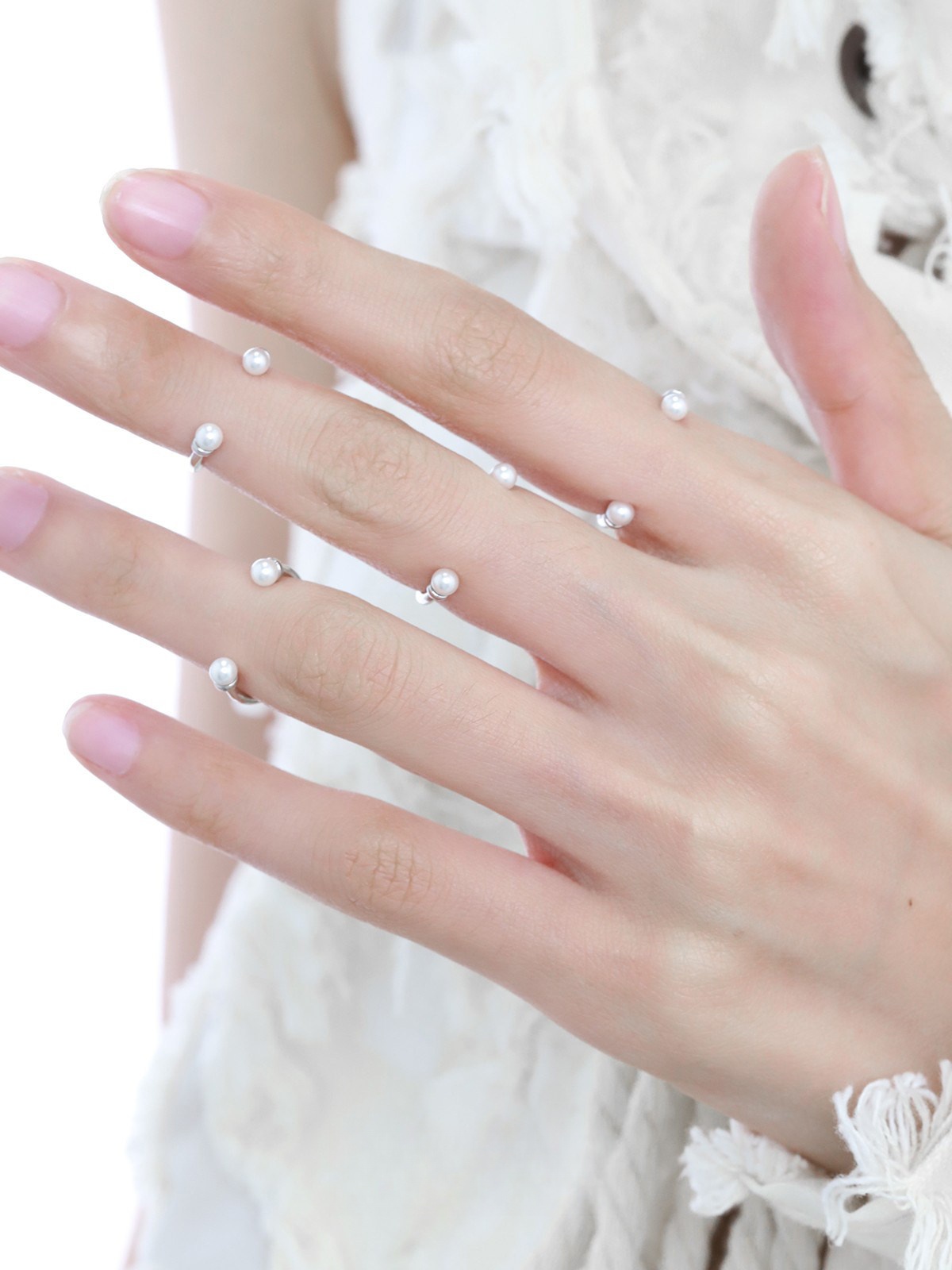 F.I.N.S الحد الأدنى 925 خاتم ف - مراجعة Minimalist Ring Stackable وسعره