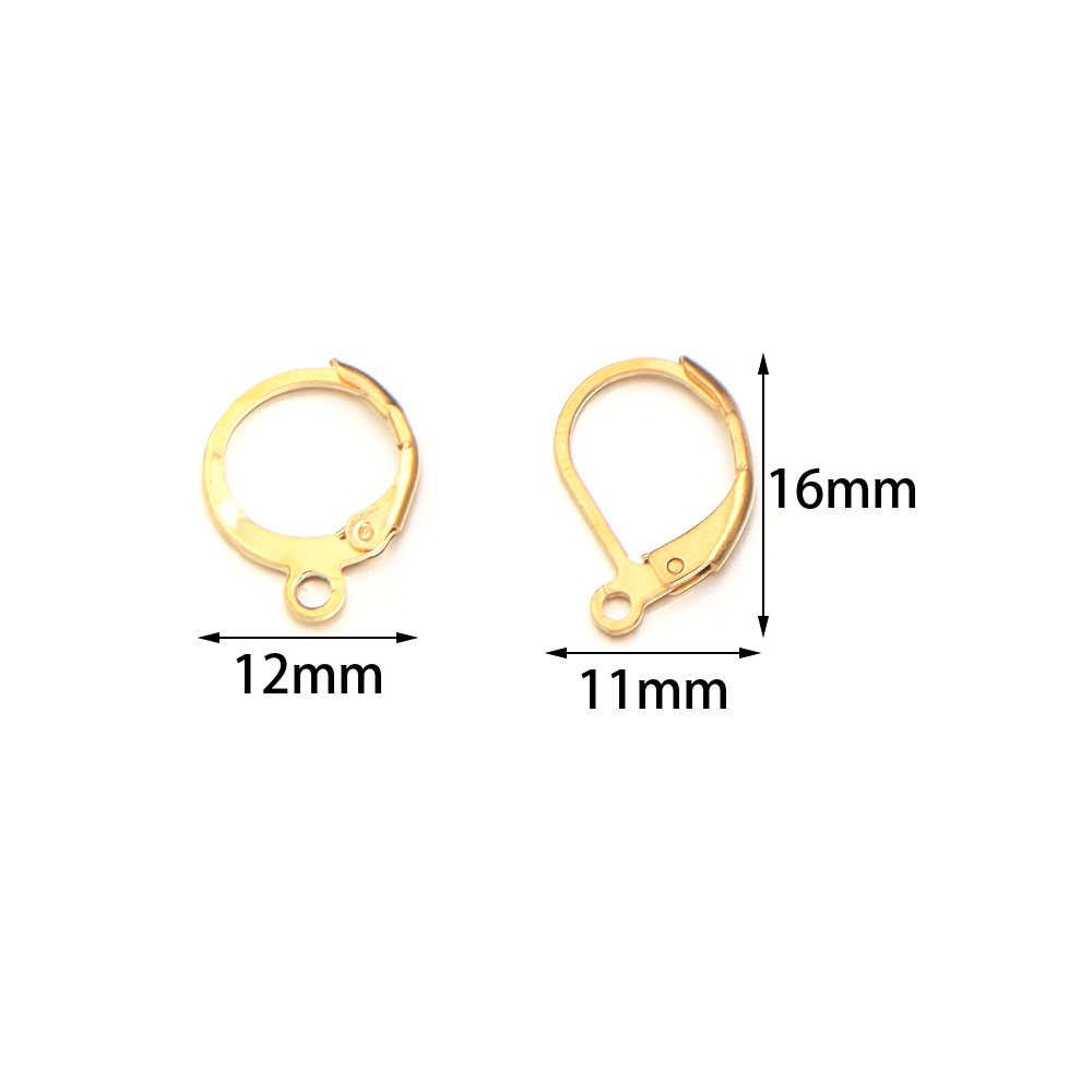 20 قطعة/الوحدة الفولاذ المقاوم - مراجعة Hoop Earrings وسعره
