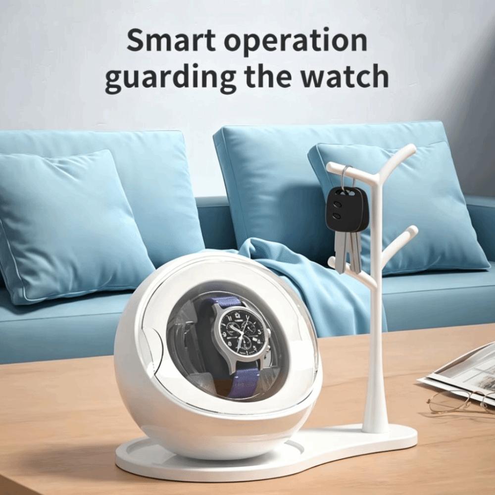 جهاز لف الساعات ثنائي الاستخدا - مراجعة Automatic Watch Winder وسعره