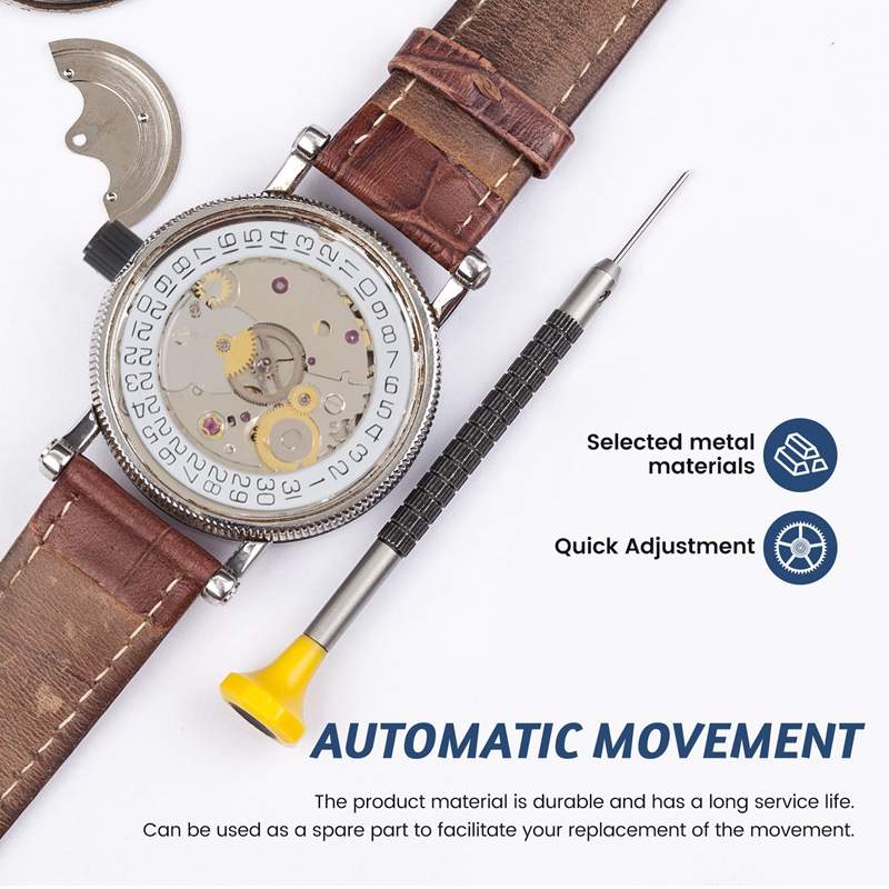 حركة ساعة ميكانيكية بيضاء 3H م - مراجعة Watches & Jewelry Repair Center New York وسعره