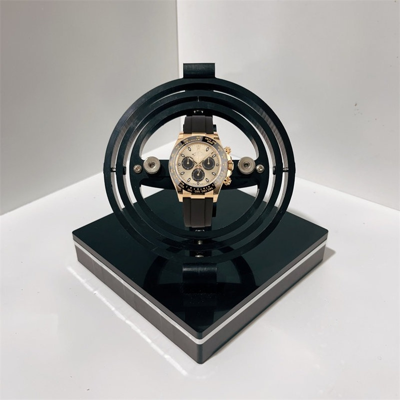 جهاز لف الساعات ثلاثي الأبعاد، - مراجعة Automatic Watch Winder وسعره