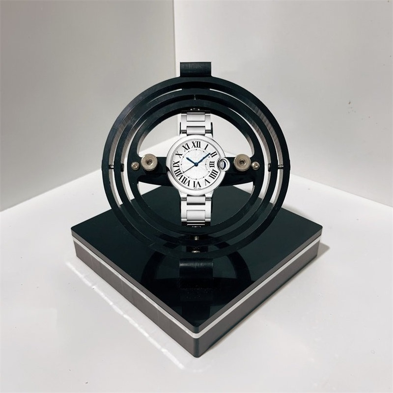 جهاز لف الساعات ثلاثي الأبعاد، - مراجعة Automatic Watch Winder وسعره