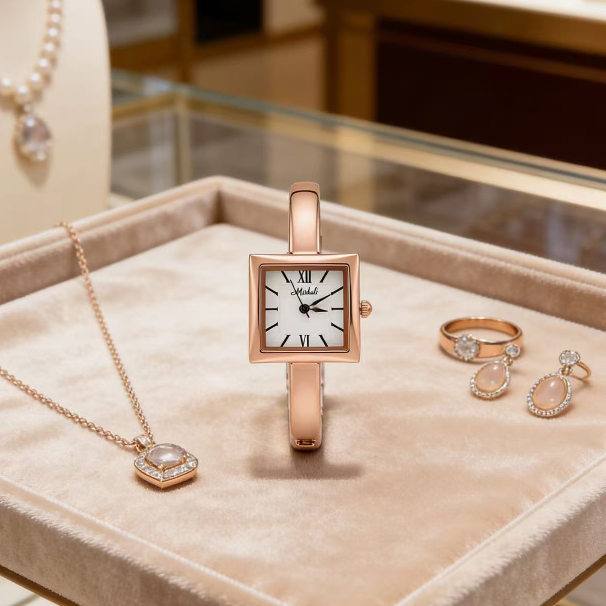 ساعة يد نسائية فاخرة لعام 2026 - مراجعة Jewelry Watches Brands وسعره
