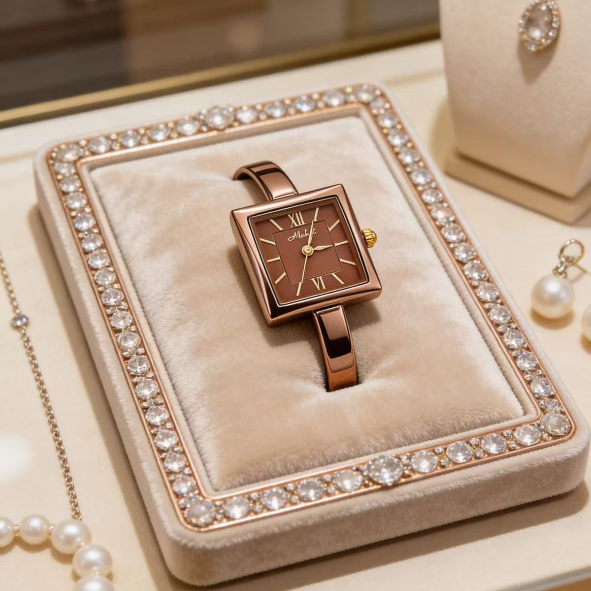 ساعة يد نسائية فاخرة لعام 2026 - مراجعة Jewelry Watches Brands وسعره