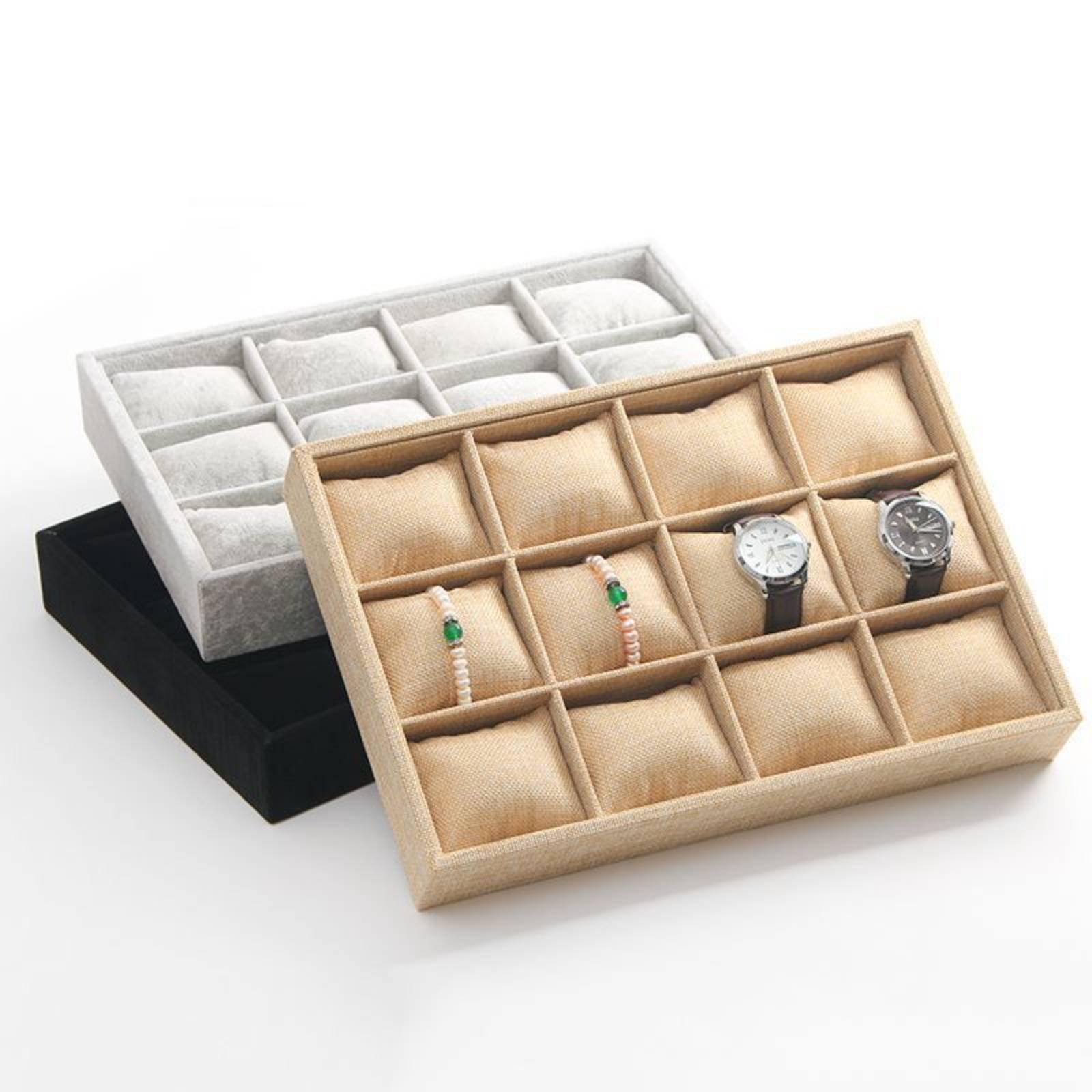 حامل مجوهرات قماشي مفتوح من ال - مراجعة Jewelry Organizer Watches وسعره
