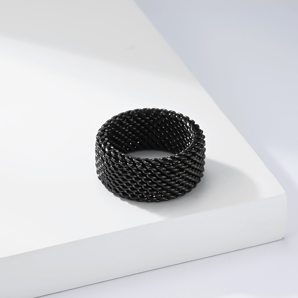 خواتم أنيقة من الفولاذ المقاوم - مراجعة Minimalist Ring Stackable وسعره