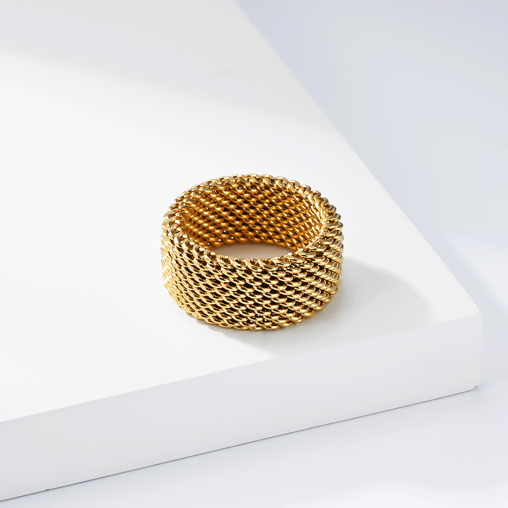 خواتم أنيقة من الفولاذ المقاوم - مراجعة Minimalist Ring Stackable وسعره