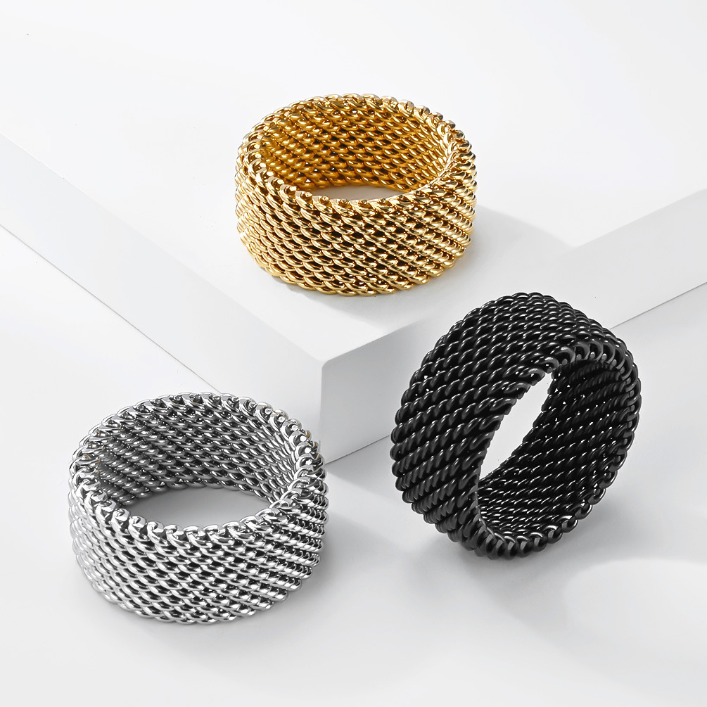 خواتم أنيقة من الفولاذ المقاوم - مراجعة Minimalist Ring Stackable وسعره