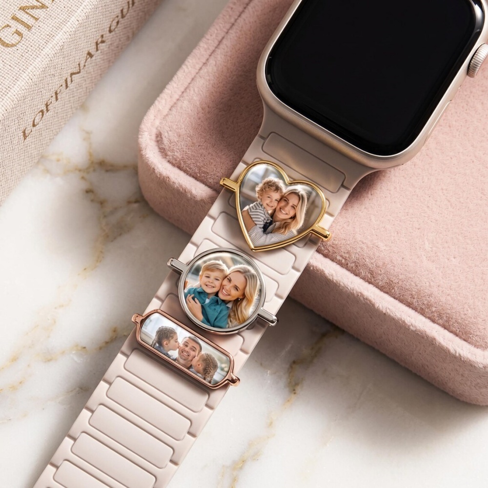 سوار ساعة ذكي مخصص من الفولاذ  - مراجعة Jewelry Or Watches وسعره