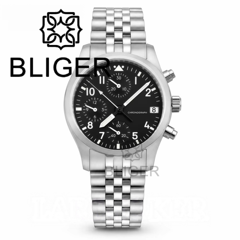 ساعة BLIGER سوداء بالكامل بتصم - مراجعة Jewellery Watch وسعره