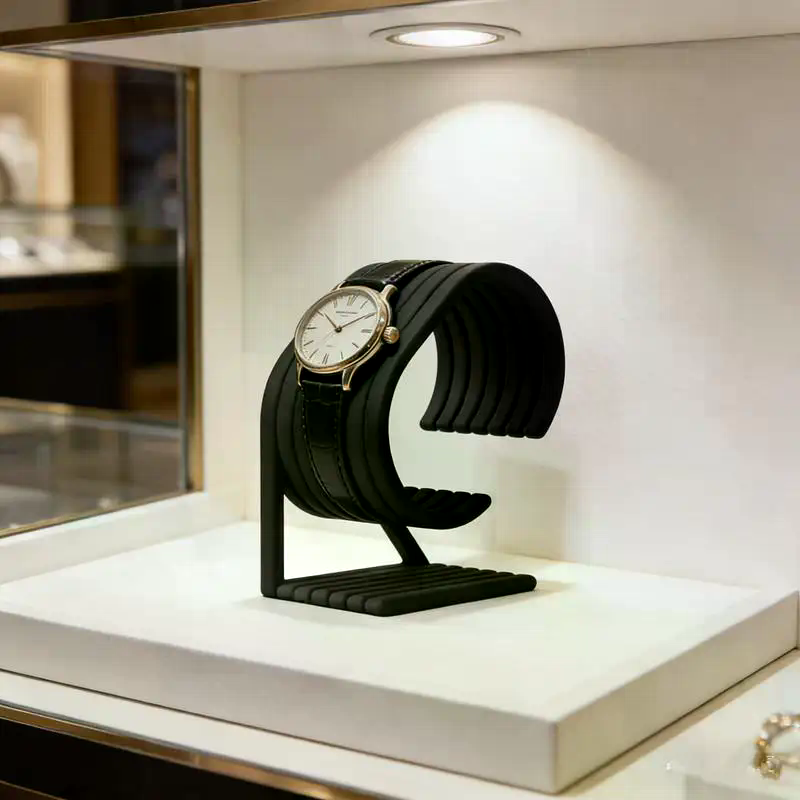 حامل عرض ساعات مخملي لـ 3 ساعا - مراجعة Jewelry Or Watches وسعره