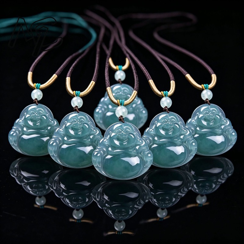 قلادة بوذا من اليشم الطبيعي ال - مراجعة Jewelry & Watches Spółka Z Ograniczoną Odpowiedzialnością Sp Z Oo وسعره
