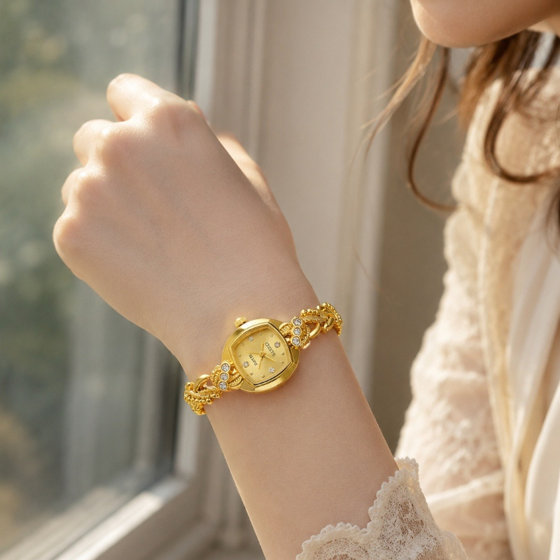 ساعة يد نسائية أنيقة فاخرة مرص - مراجعة Jewelry Watches Brands وسعره