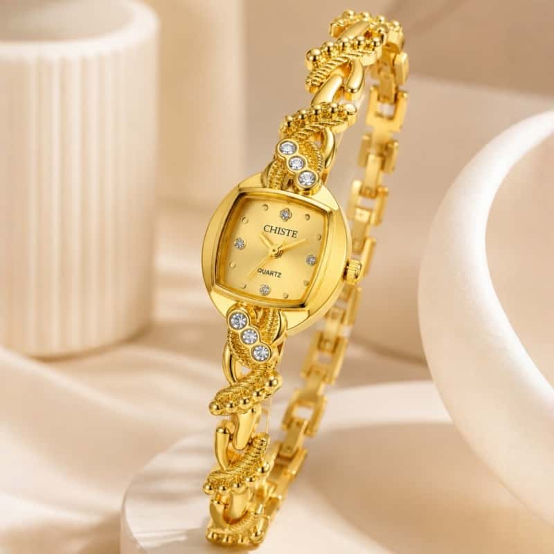 ساعة يد نسائية أنيقة فاخرة مرص - مراجعة Jewelry Watches Brands وسعره