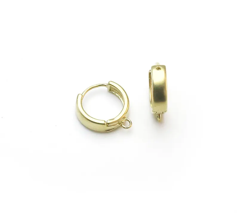 10 قطع حلقات دائرية، أقراط هوج - مراجعة Hoop Earrings وسعره