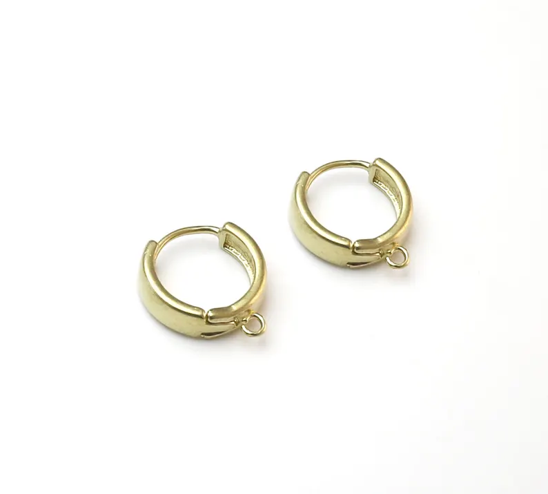 10 قطع حلقات دائرية، أقراط هوج - مراجعة Hoop Earrings وسعره