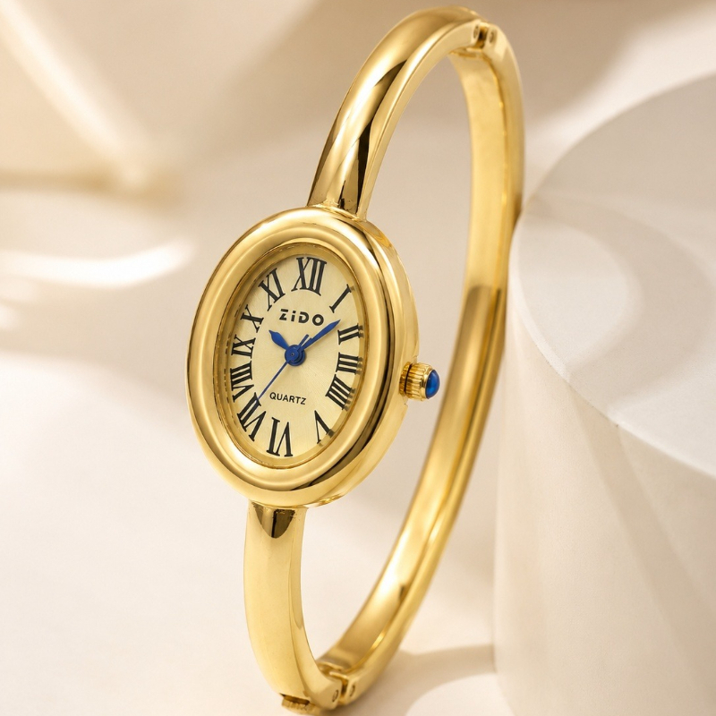 ساعة يد نسائية أنيقة بتصميم كل - مراجعة Jewelry Watches Brands وسعره