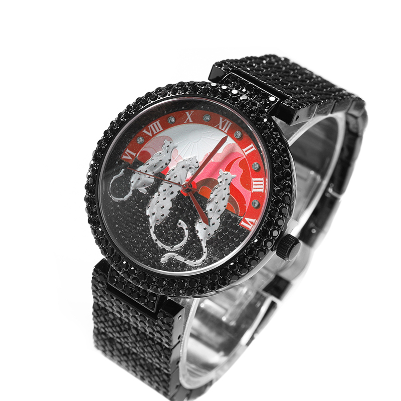 ساعات رجالية بنمط الشمس والفهد - مراجعة Jewelry Watches Brands وسعره