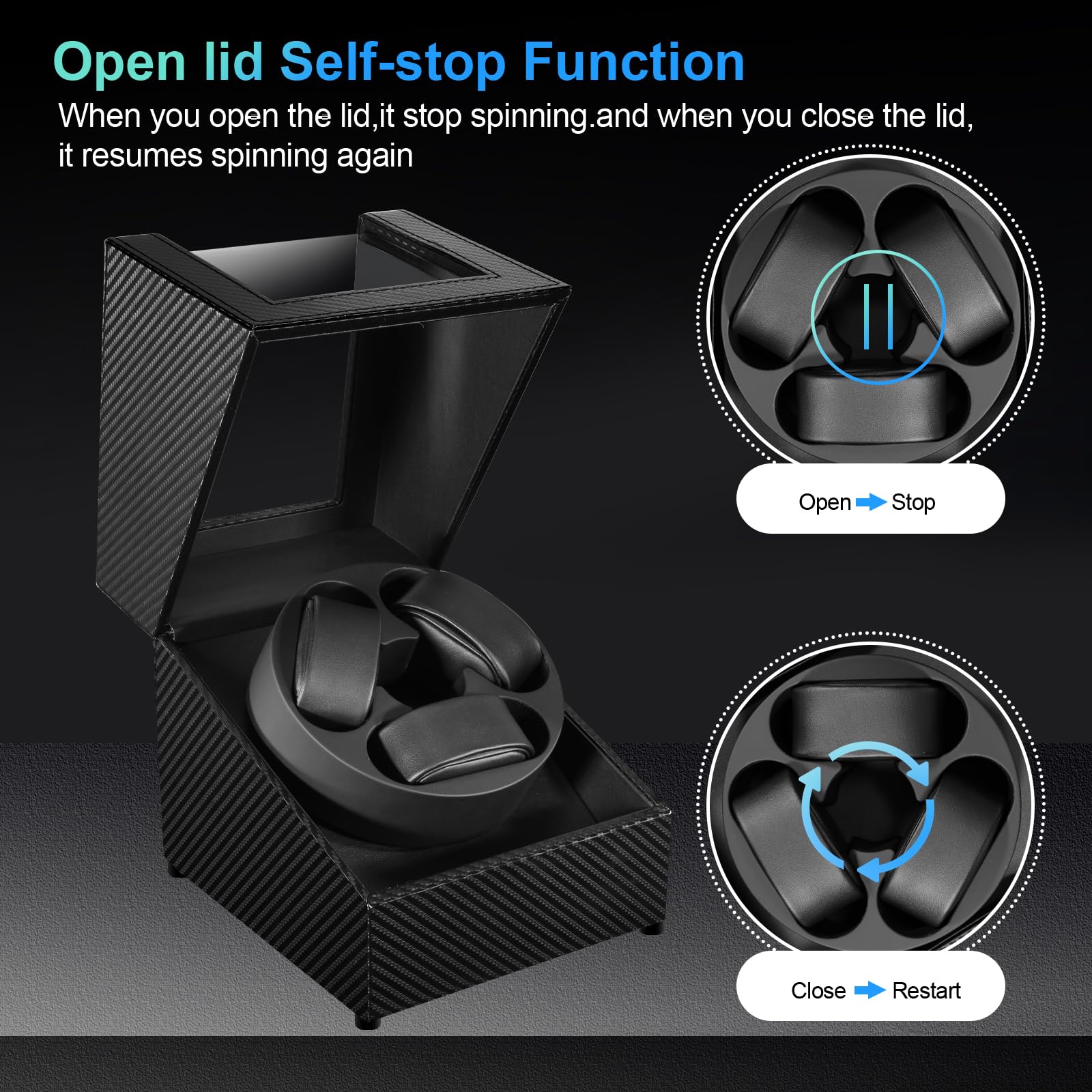 جهاز لف الساعات الأوتوماتيكية  - مراجعة Automatic Watch Winder وسعره