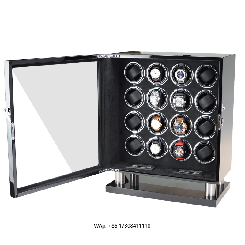 صندوق آلي فاخر لتدوير الساعات  - مراجعة Automatic Watch Winder وسعره