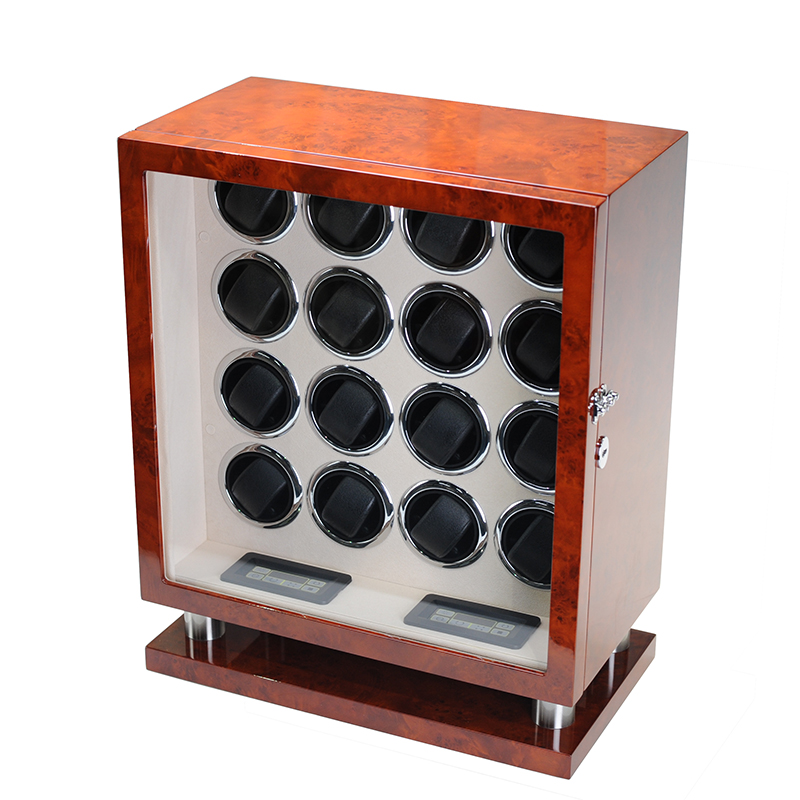 صندوق آلي فاخر لتدوير الساعات  - مراجعة Automatic Watch Winder وسعره