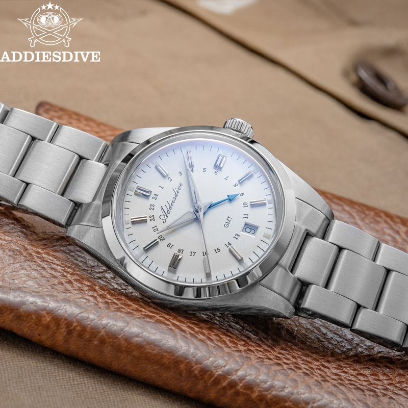 Addiesdive العلامة التجارية ال - مراجعة Jewellery Watch وسعره