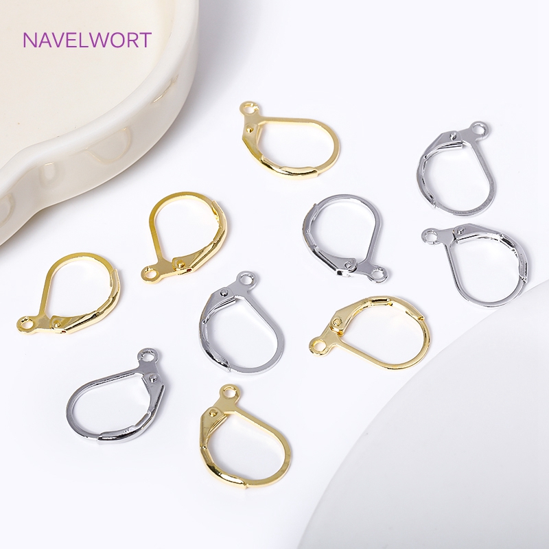 موضة الفرنسية القرط رافعة الظه - مراجعة Hoop Earrings وسعره