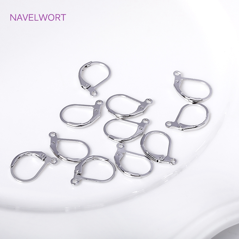 موضة الفرنسية القرط رافعة الظه - مراجعة Hoop Earrings وسعره