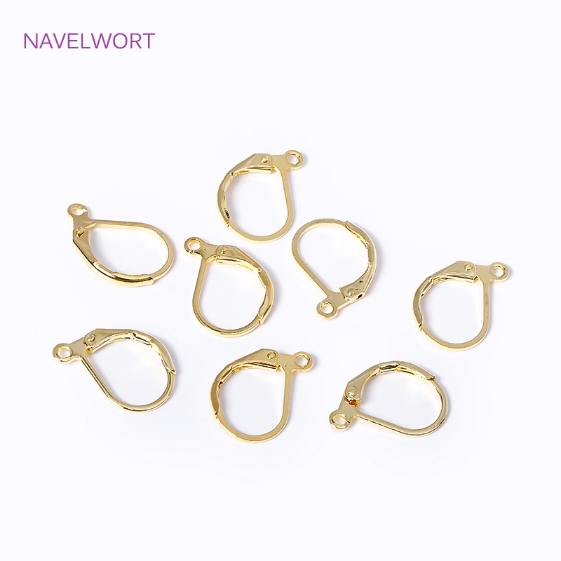 موضة الفرنسية القرط رافعة الظه - مراجعة Hoop Earrings وسعره
